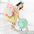 Garrafa Flip Zoo Gatinha Skip Hop - Imagem 3