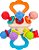 Mordedor Bola Atomic Soft Ball Flexível Colorida Divertida Para Bebê - Buba - Imagem 1