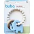 Mordedor em Silicone e Bambu Elefante Azul (4m+) - Buba - Imagem 4