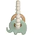 Mordedor em Silicone e Bambu Elefante Verde (4m+) - Buba - Imagem 3