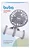 Ventilador Portátil 3 Velocidades Com Tripé Articulável Buba - Imagem 6