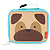 Lancheira Térmica Infantil Clássica Zoo cachorro Pug Skip Hop - Imagem 1