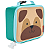 Lancheira Térmica Infantil Clássica Zoo cachorro Pug Skip Hop - Imagem 2