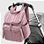 Mochila Maternidade Forma Lilás Rosado Skip Hop - Imagem 3