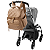 Mochila Maternidade Forma Camel Skip Hop - Imagem 3