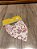 BABADOR BANDANA RAMO DE FLOR - Imagem 1