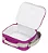 Lancheira Tiny Love Térmica Infantil Safari Flamingo - Imagem 6