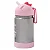 Garrafa Flip Térmica Infantil Carrossel  com Alça de Silicone Büp Baby - Imagem 3