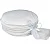Kit Protetor Absorvente Lavável Para Seios 6 Unidades Buba - Imagem 3