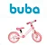 Bicicleta de Equilibrio Rosa Unicornio Buba - Imagem 2