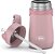 Thermos Baby - Garrafa isolada de aço inoxidável. Cor: Rosa - Imagem 5