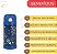 Garrafa Térmica Thermos Infantil Astronauta, Azul Espaço 355 ml - Imagem 2