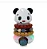 Brinquedo De Empilhar 3 Em 1 Eletrônico Panda Tiny Rockers - Imagem 6