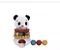 Brinquedo De Empilhar 3 Em 1 Eletrônico Panda Tiny Rockers - Imagem 1