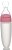 Colher Dosadora Em Silicone Com Ventosa Rosa Buba - Imagem 4