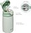 Garrafa Copo Térmico Parede Dupla Ursinho  Verde - Buba 320ml - Imagem 3
