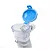 Inalador Nebulizador Portátil Air Mesh Colors com Bateria Recarregável + Cabo USB/ SEM FONTE - Imagem 5
