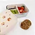 Lancheira Infantil Marmita Bento Box Com Divisórias Petit Pia Leão - Imagem 4