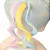 Boneca Metoo Angela Unicornio Patinadora 33cm - Imagem 6