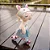Boneca Metoo Angela Unicornio Patinadora 33cm - Imagem 2