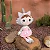 Boneca Metoo Jimbao Gatinha Chloe 33cm - Imagem 2