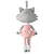 Boneca Metoo Jimbao Gatinha Chloe 33cm - Imagem 5