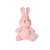 Pelúcia Büp Bunny Rosa - Imagem 1