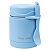 Pote Térmico Com Talher 300Ml Azul Büp One - Imagem 1