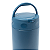 Pote Térmico Com Talher 500Ml Azul Escuro Büp One - Imagem 4