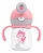 Copo de Treinamento Infantil Tritan com Alça Removível e Canudo Lia - 220ml Petit Piá - Imagem 1