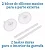 Kit 02 Canudos Thermos Foogo 295ml - Imagem 3