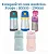 Kit 02 Canudos Thermos Foogo 295ml - Imagem 2