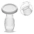 Coletor De Leite Materno Silicone Ventosa 90 Ml  - Buba - Imagem 3