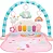 Ginásio De Atividades Bebê Com Piano Magic Unicórnio Buba - Imagem 2