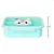 Pote LunchBox hermético com divisórias Buba Zoo Unicórnio - Imagem 3