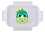 Pote LunchBox hermético com divisórias Buba Zoo Dino - Imagem 3