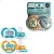 Chupeta Ultra Air Tartaruga Be Happy 6-18M - Philips Avent - Imagem 1