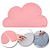 Jogo Americano Rosa em Silicone Infantil Buba - Imagem 2