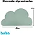 Jogo Americano Verde em Silicone Infantil Buba - Imagem 4