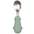 Kit Talheres de Inox e Cabo de Silicone Verde - Buba - Imagem 2