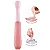 Kit  2 Colheres  Dobraveis  Rosa - Imagem 2