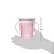 Copo de  Treinamento 360º Com Alça - 210ML Rosa - Buba - Imagem 4
