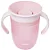 Copo de  Treinamento 360º Com Alça - 210ML Rosa - Buba - Imagem 2