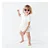 Óculos de Sol Infantil Retrô Proteção 100% UVA/UVB (3 a 5 anos) - Buba Rosa - Imagem 6