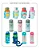 Kit 2 Unidades Refil Canudo Em Silicone Buba 100% Silicone - Imagem 5
