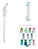 Kit 2 Unidades Refil Canudo Em Silicone Buba 100% Silicone - Imagem 4