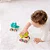 Carrinho Dino Com Fricção E Apito Verde Bebê 12M - Imagem 3