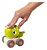 Carrinho Dino Com Fricção E Apito Verde Claro Bebê 12M - Imagem 5