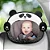 Espelho Retrovisor Bebê Banco Traseiro Panda - Imagem 4