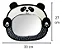 Espelho Retrovisor Bebê Banco Traseiro Panda - Imagem 2